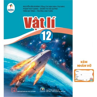 Sách - vật lí lớp 12 - cánh diều