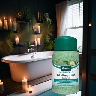 Muối tắm kneipp