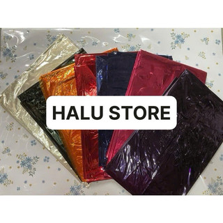 Giấy kiếng làm lồng đèn trung thu, lễ hội, hoa đăng kích thước 70x100 cm - Halu shop