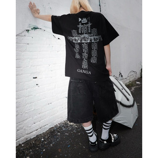 Áo Thun GG TEE BLACK ROCK | THATFAM