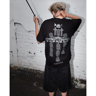 Áo Thun GG TEE BLACK ROCK | THATFAM