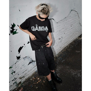 Áo Thun GG TEE BLACK ROCK | THATFAM