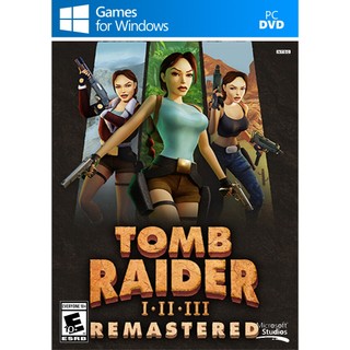 Tomb raider i-ii-iii remastered - đĩa game pc