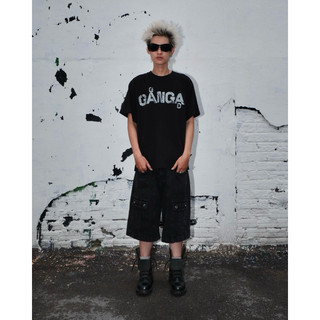 Áo Thun GG TEE BLACK ROCK | THATFAM