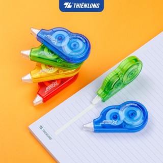 Bút xoá kéo Thiên Long Flexoffice - Bút xoá nhỏ gọn, dẻo dai, bám dính tốt, không để lại vết khi scan, fax FO-CT02