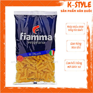 Nui xoắn số 82 fiamma fusilli 500g