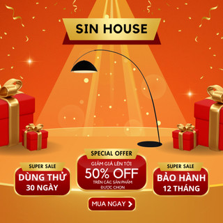 Đèn cây, đèn cây phòng khách, đèn cây đứng ánh sáng 3 màu chân đá cao cấp sang trọng