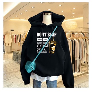 Áo Khoác Hoodie , Áo Hoodie DON'T SHOP nam nữ Form rộng