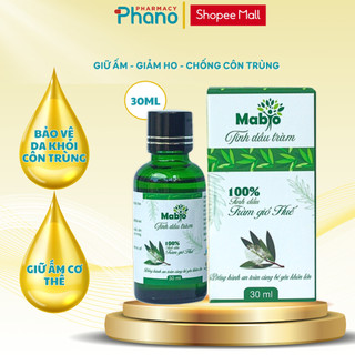 Tinh Dầu Tràm MABIO Giúp Giữ Ấm Cơ Thể Làm Dịu Vết Muỗi Đốt An Toàn Với Trẻ Nhỏ MABIO Chính Hãng