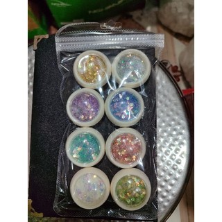 Set nhũ vảy cá 8 hũ