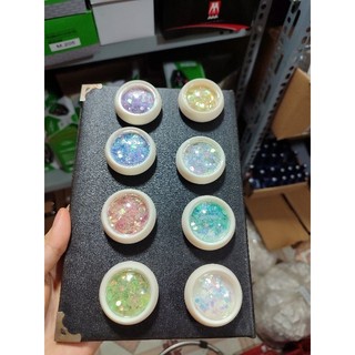 Set nhũ vảy cá 8 hũ