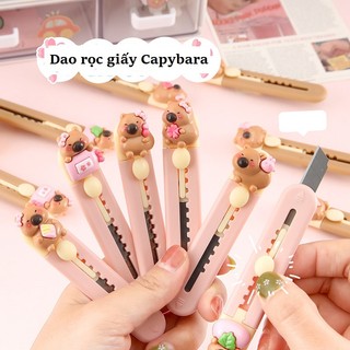 Dao rọc giấy capybara mim mim store dthucung105