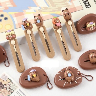 Dao rọc giấy Capybara Mim Mim Store DTHUCUNG105
