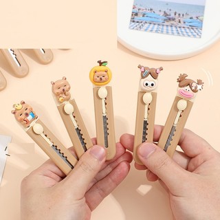 Dao rọc giấy Capybara Mim Mim Store DTHUCUNG105
