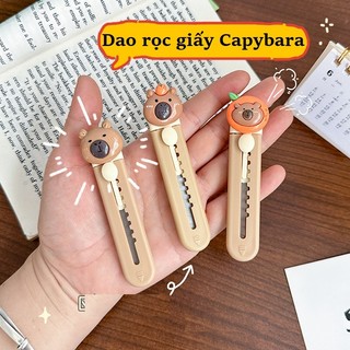 Dao rọc giấy Capybara Mim Mim Store DTHUCUNG105