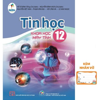 Sách - Tin học - Khoa Học Máy Tính Lớp 12 - Cánh Diều