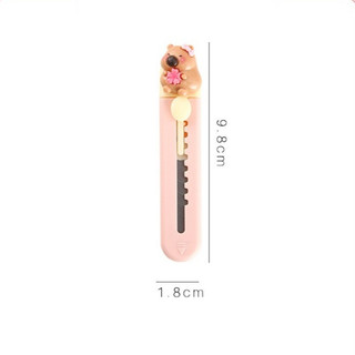 Dao rọc giấy Capybara Mim Mim Store DTHUCUNG105