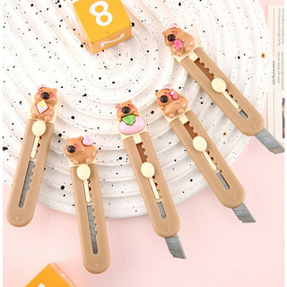 Dao rọc giấy Capybara Mim Mim Store DTHUCUNG105