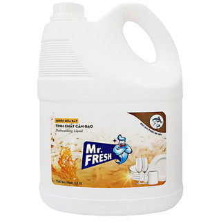 Nước rửa bát siêu đậm đặc Mr Fresh Korea 3,8L