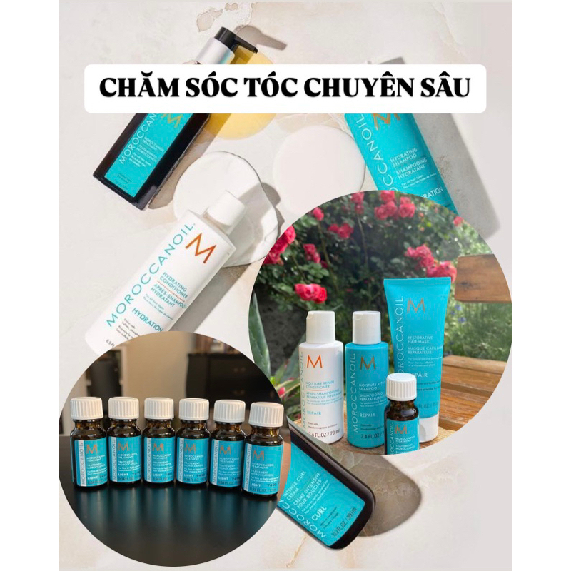 [LINARY1994] Sản phẩm Moroccan oil dành cho tóc (các loại)