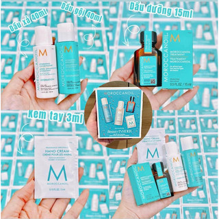 [Linary1994] Những sản phẩm dành cho tóc Moroccan Oil