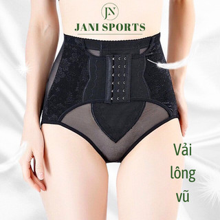 Quần lót gen đai nịt bụng móc cài định hình vòng eo, quần gen nịt bụng cạp cao nâng mông siết eo thon gọn