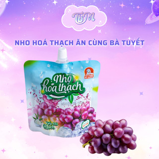  Nho hoá thạch Ăn cùng bà Tuyết gói 120ml 