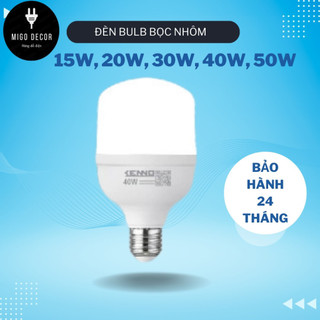 Bóng bọc nhôm kín nước 15w, 20w, 30w, 40w, 50w siêu sáng