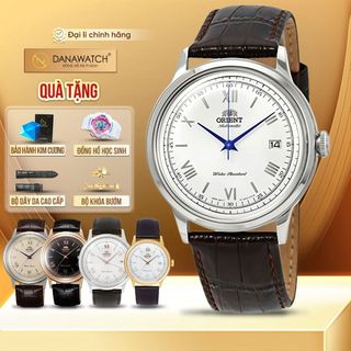 Đồng hồ nam orient bambino gen 2 fac00009w – tặng 1 đh học sinh, 1 bộ dây da, 1 khoá bướm & gói bảo hành kim cương