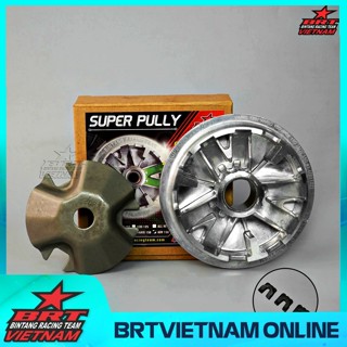 Chén bi và nắp chén bi BRT (Puly) nồi trước PCX / Vario / Airblade 2 val