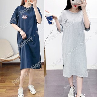 Đầm bầu và sau sinh thun suông hàng Quảng Châu