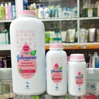Phấn rôm em bé Johnsons Baby Powder (hồng)