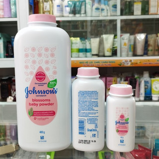 Phấn rôm em bé Johnsons Baby Powder (hồng)
