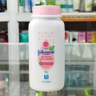 Phấn rôm em bé Johnsons Baby Powder (hồng)