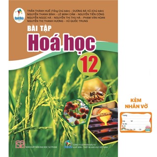 Sách - bài tập hóa học lớp 12 - cánh diều