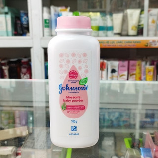 Phấn rôm em bé Johnsons Baby Powder (hồng)