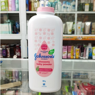 Phấn rôm em bé Johnsons Baby Powder (hồng)