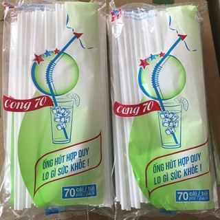 Bịch 700 ống hút xoắn - ống hút tạo kiểu tiện lợi