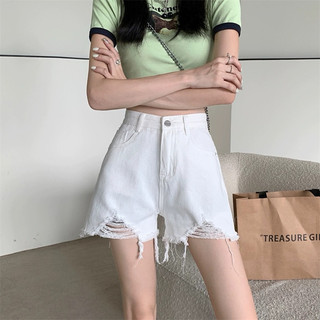 Quần short bò- jean rách cá tính