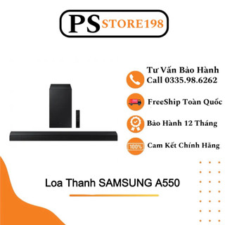 [ Freeship toàn quốc ] Loa Soundbar Samsung HW-A550 - 2.1 kênh 410W model 2021