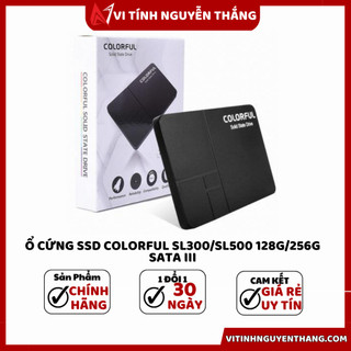 Kit 5 10 20 ổ cứng ssd colorful sl500 256gb / sl300 128gb sata iii chính hãng
