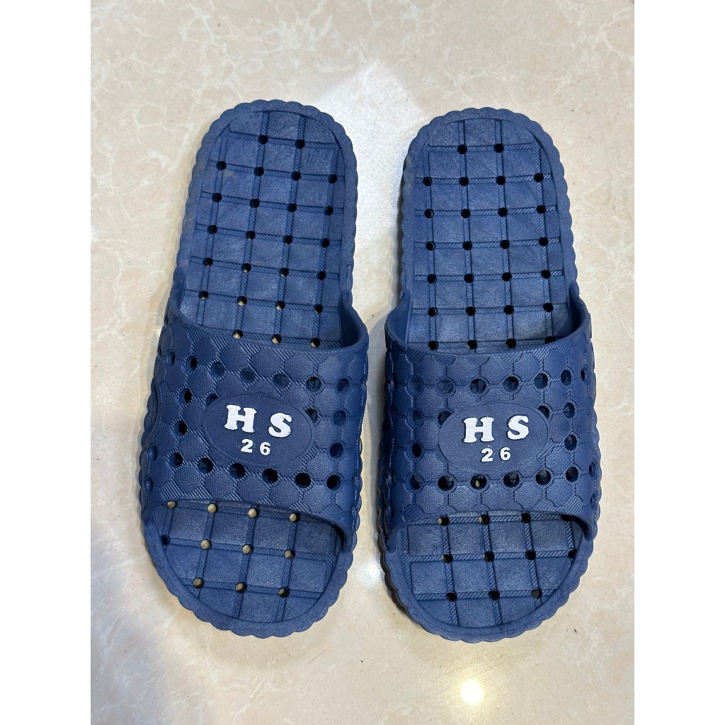 Dép D31 dép đẹp đi trong nhà, đi muôn nơi, lỗ thoáng thoát nước