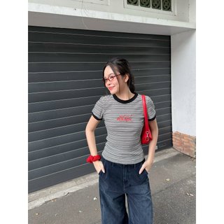 Kido - áo thun tay ngắn cổ tròn angel tee