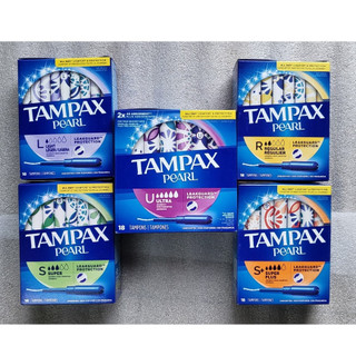 Lẻ tampon Tampax , Unicharm ( có ống đặt )