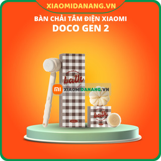 Máy Tắm, Bàn Chải Tắm Điện Xiaomi Doco gen 2