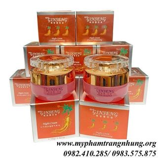 Combo ngày đêm Red Ginseng Hàn Quốc Trắng da sạch nám