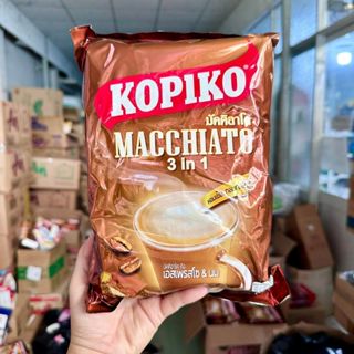 COMBO 2 GÓI CÀ PHÊ SỮA KOPIKO MACCHIATO 3IN1