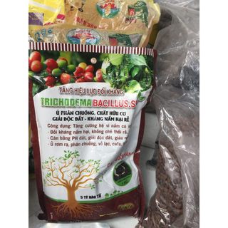 NẤM ĐỐI KHÁNG TRICHODERMA-BACILLUS,dùng làm phân bón