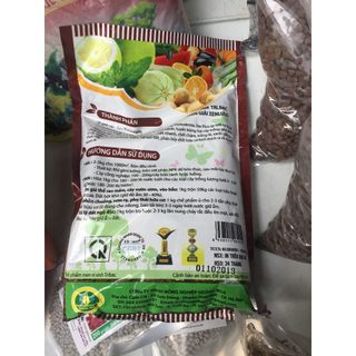 NẤM ĐỐI KHÁNG TRICHODERMA-BACILLUS,dùng làm phân bón