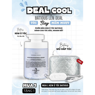 Ủ tóc Batious tặng mũ ủ tóc 500ml